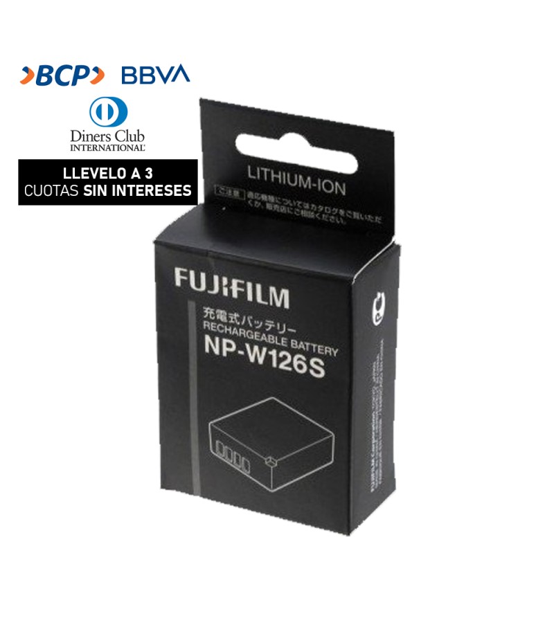 Bateria Original Fujifilm NP-W126S