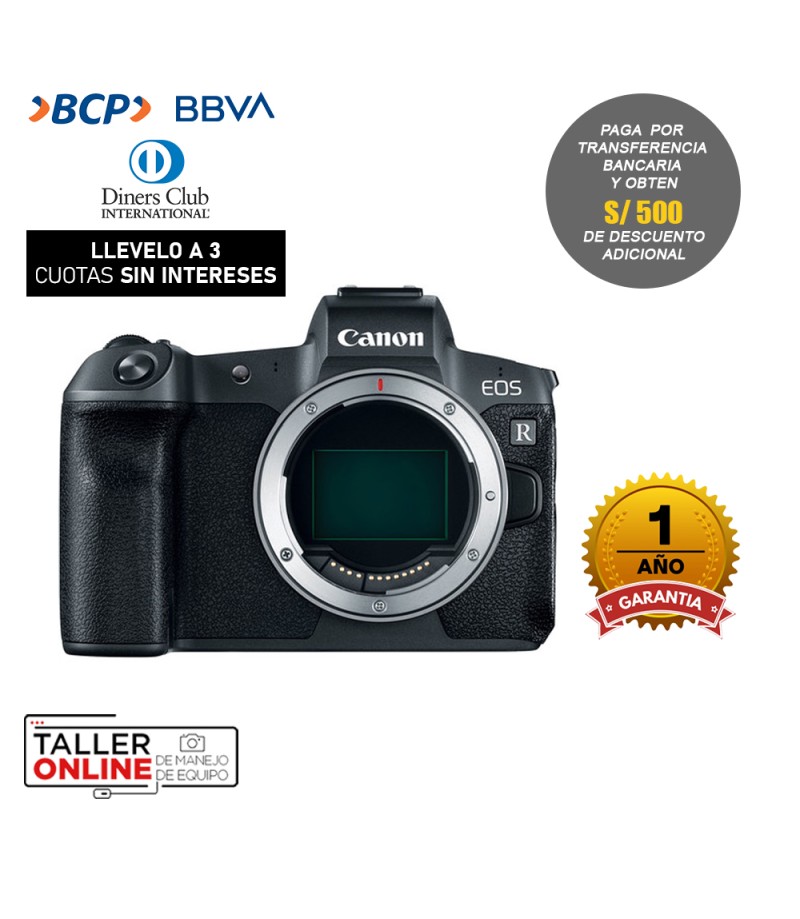 Cámara Réflex - Canon EOS 500D - Negro - Sin Objetivo