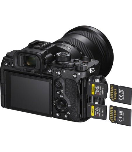 Camara Sony Alpha a7S III (Solo Cuerpo) (Gratis: Estuche + Mem.64gb)