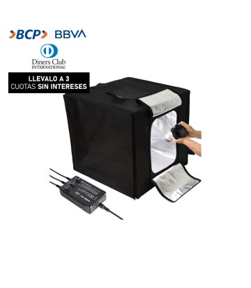 Caja de Luz Godox LST60 con 3 barras LED