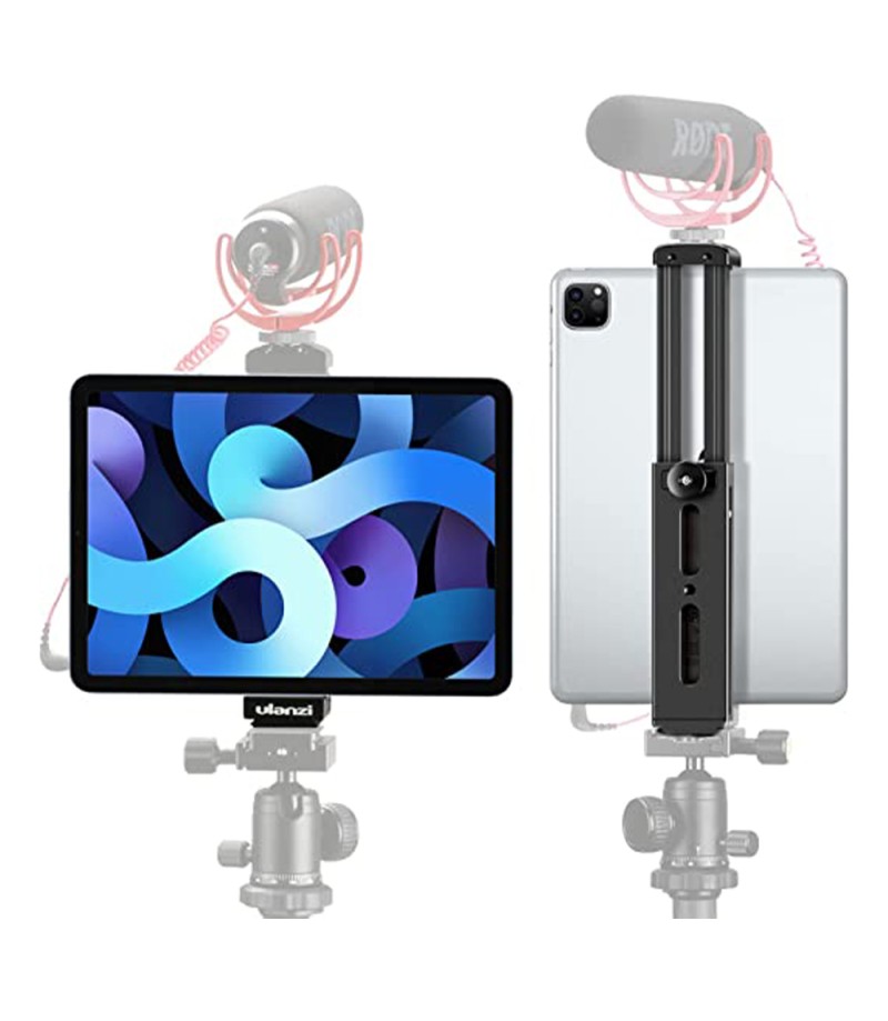 Adaptador de montaje de trípode para teléfono/soporte universal para  teléfono celular, se adapta a cualquier teléfono inteligente, tornillo  estándar de 1/4 pulgadas, giratorio vertical y horizontal, compatible con  iPhone, Samsung, selfie Stick  