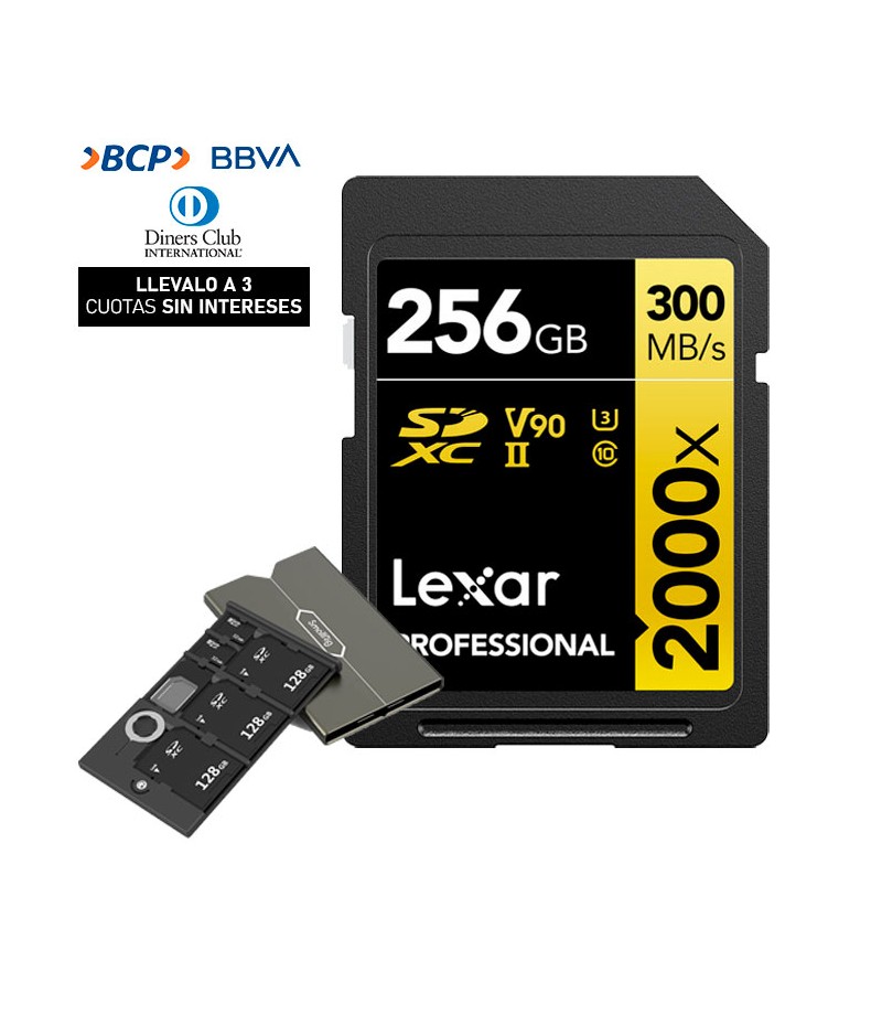  Tarjetas Micro SD, 256 GB. : Electrónica