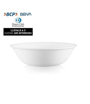 Ensaladera Corelle 2 LT Blanco