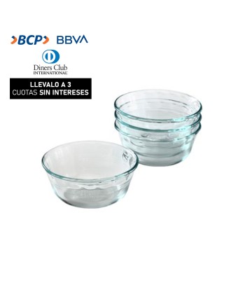 Dulcera Pyrex x 4Pz 10...