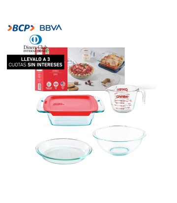 Set Pyrex Starter Max 5pz...