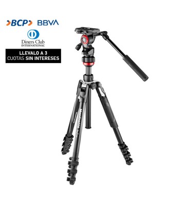 Tripode Manfrotto Befree Live