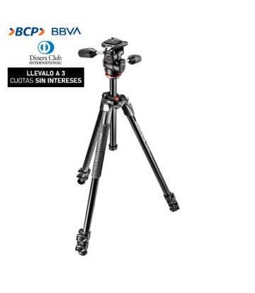 Tripode Manfrotto MK290XTA3-3W