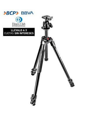 Tripode Manfrotto MK290XTA3-BH