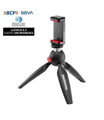 Tripode Manfrotto Pixi Smart