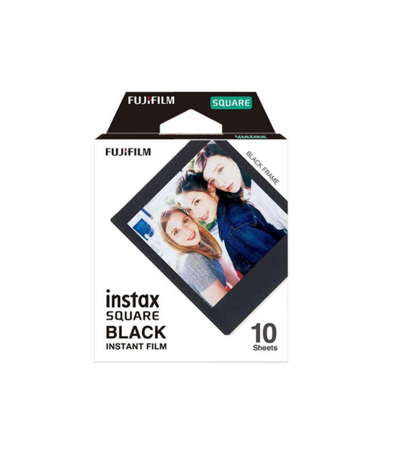 Pack de pelicula Fujifilm Instax Square Black