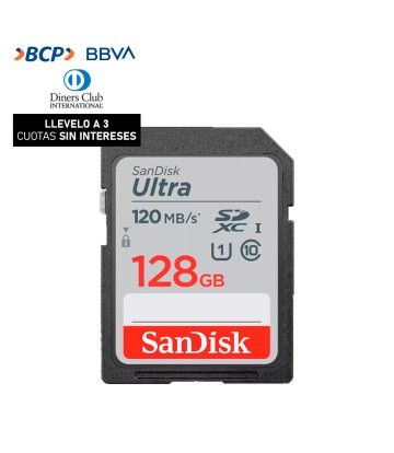 Memoria SD Sandisk 128GB -...