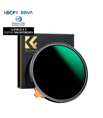 Filtro K&F Concept Black...