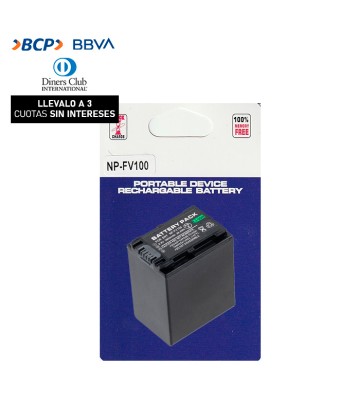 Bateria Generica NP-FV100