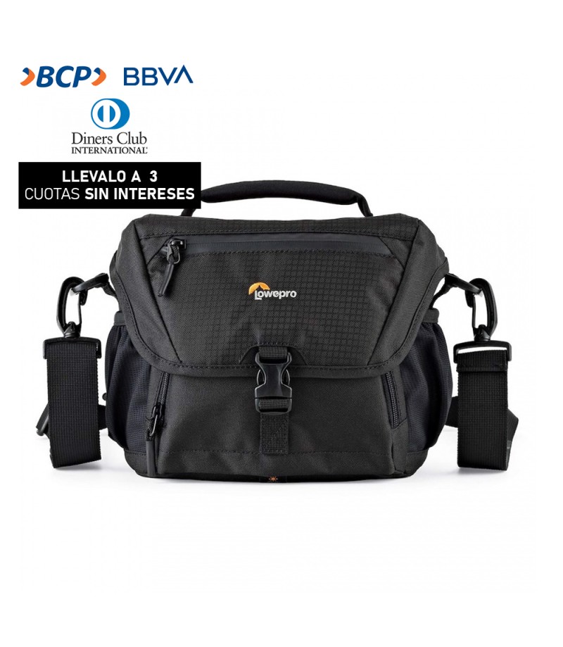 Bolso Lowepro Nova 160 AW II Black