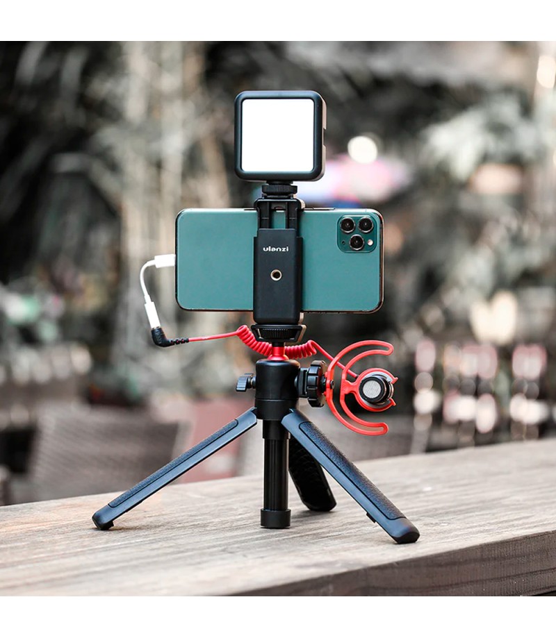  Palo selfie, trípode y soporte de 107 cm para teléfono