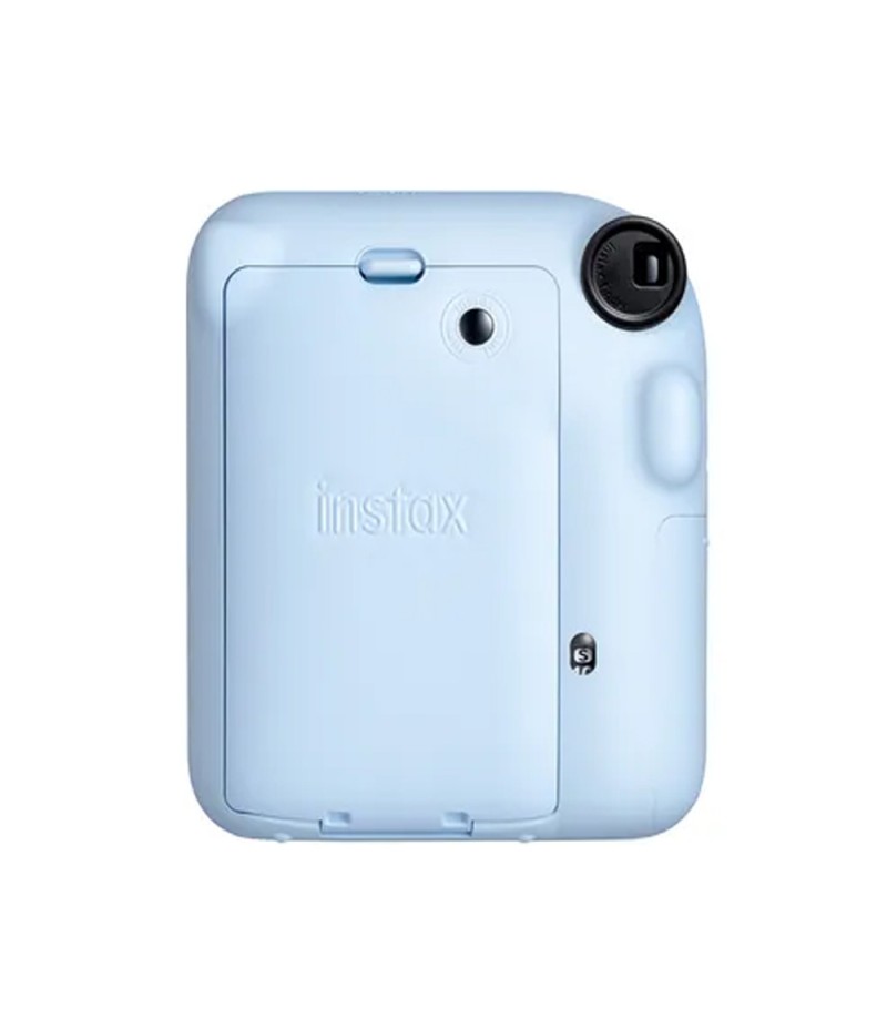 Camara Fujifilm Instax Mini12 Azul + Estuche+Pelicula x20