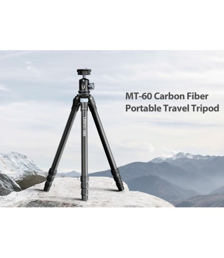 Tripode Ulanzi MT-60 (Fibra de Carbono)