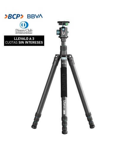 Tripode Ulanzi MT-61 (Fibra de Carbono)