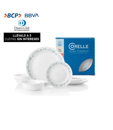 Vajilla Corelle 12 piezas...