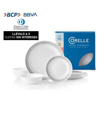 Vajilla Corelle 12 Piezas...