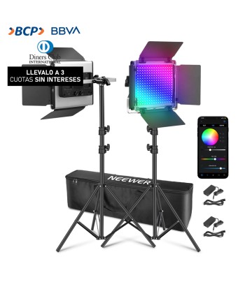 Kit Neewer 2 Luces LED 660...