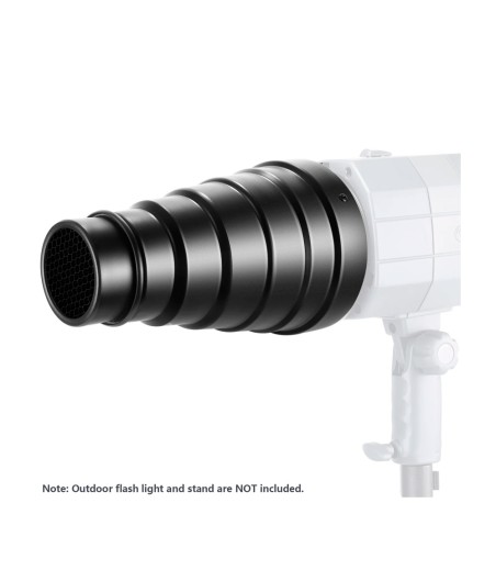 Snoot Neewer c/5 filtros de color