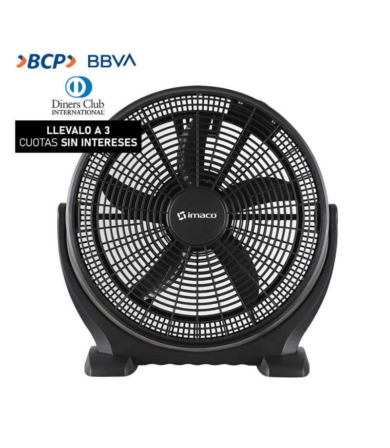 Ventilador Recirculador Imaco IVA164 16"