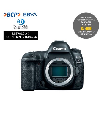 Camara Canon EOS 5D Mark IV...