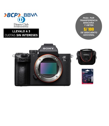 Camara Sony Alpha a7 III...