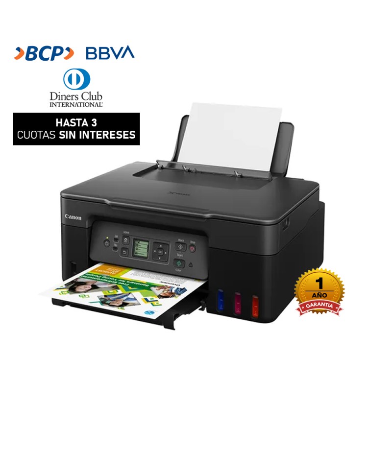 Impresora Multifuncional Canon Pixma G3170