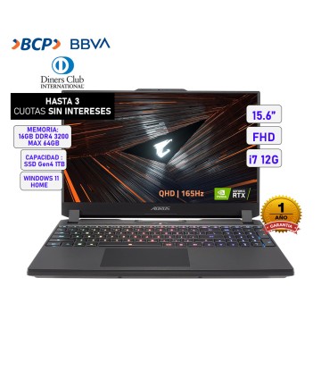 Laptop Gigabyte AORUS 15...