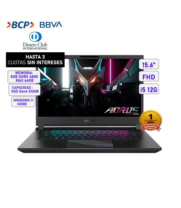 Laptop Gigabyte AORUS 15...