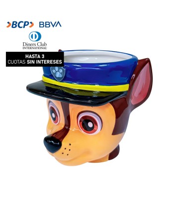 Taza infantil Paw Patrol 3D...