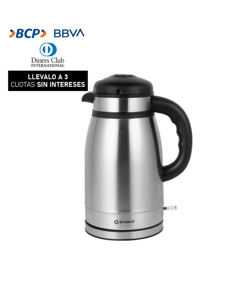 Termo Hervidor Imaco Inox 1.5 Lt KE1516DW