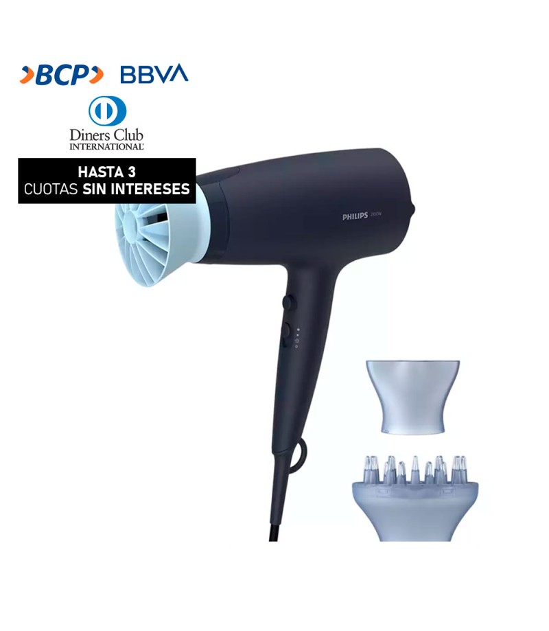 Secadora de Cabello Philips BHD360-20 2100W 6 VEL