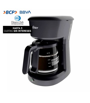 Cafetera Oster BVSTDCS12B...