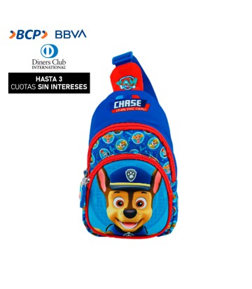 Pechera Paw Patrol Scool...