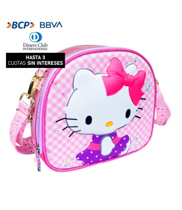 Mini Cartera Hello Kitty...