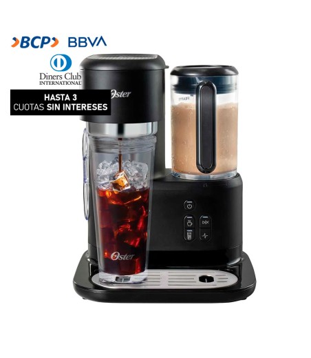 Cafetera frappe Oster con licuadora BVSTDC03B