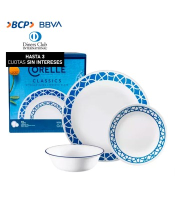 Vajilla Corelle Cobalt...