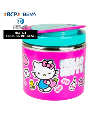 Termo de Comida Hello Kitty...