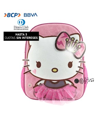 Mochila Hello Kitty kids...