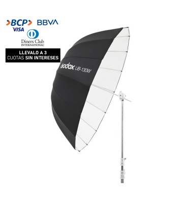 Sombrilla Godox UB-130W