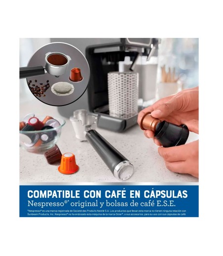 Cafetera Oster PrimaLatte Touch BVSTEM6801M 2175844