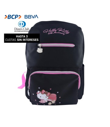 Mochila Hello kitty...