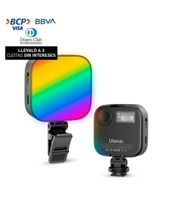 Luz Continua Ulanzi U60 RGB...