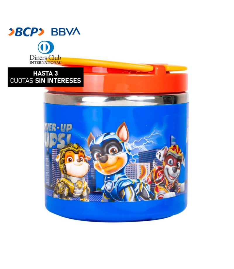 Termo de comida Paw Patrol Scool 600ml 703794