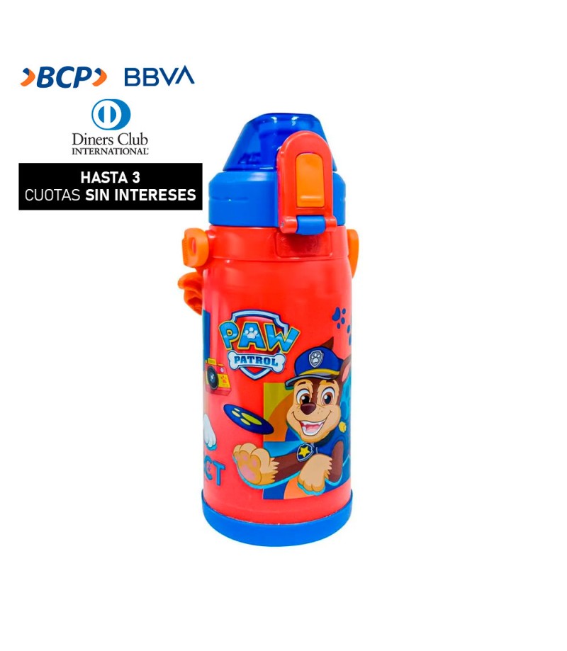 Tomatodo Termico Paw Patrol Scool 400 ml 703108