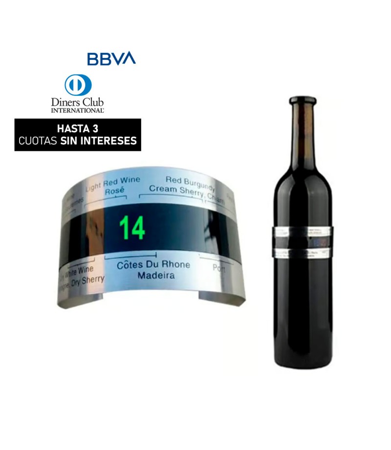 Termometro Digital de Vino y licores