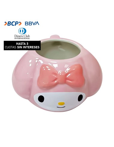 Taza Infantil My Melodi 3d Scool Ceramica - 704121